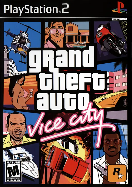 Grand Theft Auto - Vice City (USA) (v3.00)
